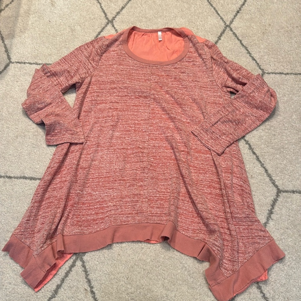 Pink Blush Maternity Top Small